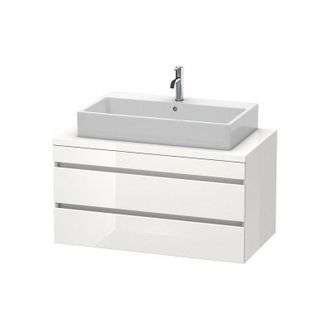 Duravit Duravit - Durastyle Mueble Consola Bajo 512x1000x548mm Lino / Blanco Mate