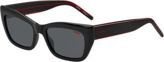 HUGO BOSS HG 1301/S OIT/IR Womens Sunglasses Black Size 54