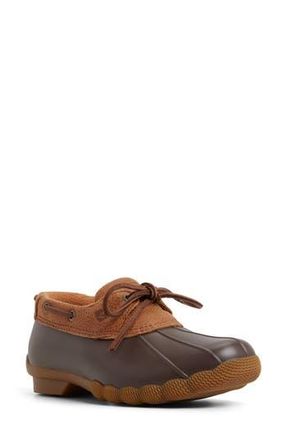 Sperry Top-Sider Saltwater Waterproof Rain Shoe in Medium Brown at Nordstrom Rack, Size 6.5