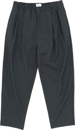 Still by Hand pleated trousers - Grey