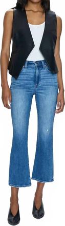 Pistola Denim Womens High Rise Jeans In Denim