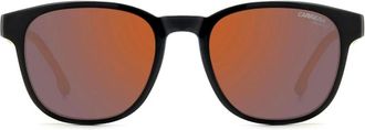 Carrera CA 8062Cs 8Lzoz Zonnebrillen - Heren - Zonnebrillen - Zwart - 51 MM - Accessoires