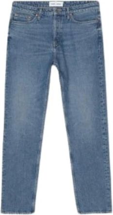 Sams&oslash;e & Sams&oslash;e Loose Fit Katoenen Jeans - Heren - Regular Fit Jeans - Blauw - W33 L32 - Katoen - Jeans