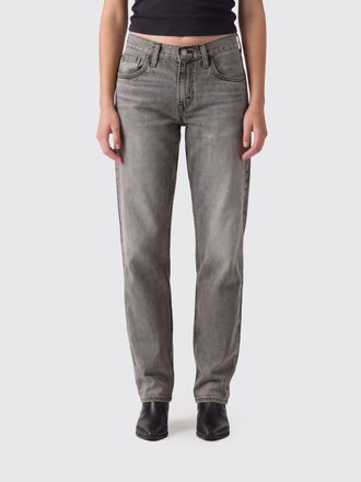 Levi's Jeans straight tapered a vita media in denim stretch