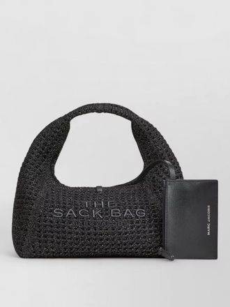 Marc Jacobs mini sack crochet shoulder bag top handle