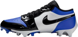 Nike Jordan 1 Low TD Mens Football Cleat (FJ6245-401, Game Royal/White/Black), Game Royal/White/Black, 8.5 UK