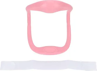 OEM Estirador De Cuello Ajustable Para Aliviar La Presi&oacute;n Espinal, Soporte Cervical Para La Prevenci&oacute;n De La Espondilosis, Rosa
