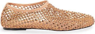 Strategia Bijoux Rhinestone Ballet Flat