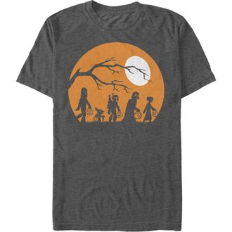 Star Wars Mens Star Wars Halloween Characters Trick or Treat Graphic T-Shirt in Charcoal Heather at Nordstrom, Size Xxx-Large