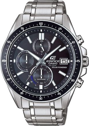 Casio Edifice Heren Zilveren Horloge EFS-S510D-1AVUEF