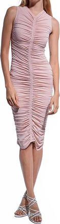 AS by DF Deanna Dress In Ballet Pink