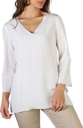 Fontana 2.0 V-hals 3/4 mouw blouse