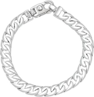 Pompeii3 Mens Cuban Link 14k Gold (43gram) or Platinum (69gram) 8.5mm Bracelet 8.5