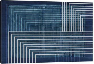 iCanvas Icanvas Beneath The Dark Blue Waves I Canvas Wall Art