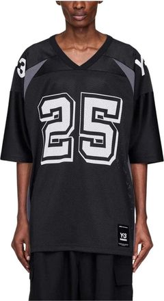 Yohji Yamamoto Hombre, Camisetas, Negro, Talla: M