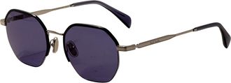 Paul Smith Mens Lovell 53mm Silver Blue Sunglasses PS24110S-004-53
