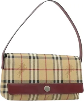 Burberry Pre-owned Plastica handbags - - Pre-owned - Donna - Multicolore - ONE SIZE