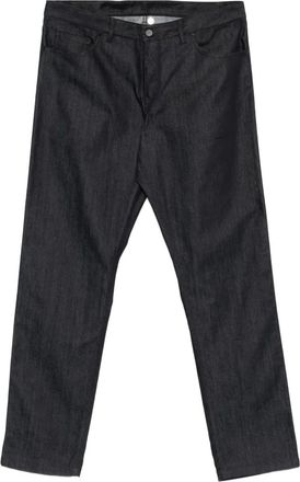 Moncler five-pocket pants - Blue