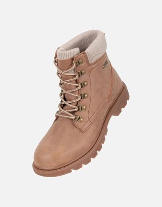 Mountain Warehouse Womens Mountain Warehouse Womens/Ladies Vienna Waterproof Boots - Tan - Size: 6