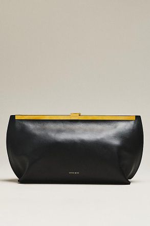 Anine Bing Annie Leather Clutch