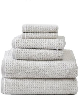 Tommy Bahama Northern Pacific Brown 6PC Towel Set