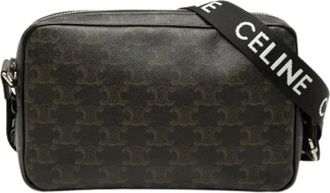 Celine Pre-owned Vintage Crossbody Bag - Dames - Vintage Schoudertas - Zwart - ONE Size - Vintage