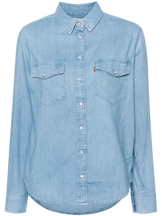 Levi's Camicia denim - Blu
