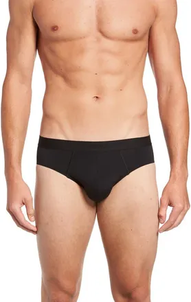 Hanro Micro Touch Brief in Black at Nordstrom, Size Xx-Large