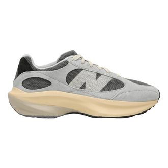 New Balance Sneakers, male, Gray, 10 1/2 UK, Warped Runner Low-Top Trainers