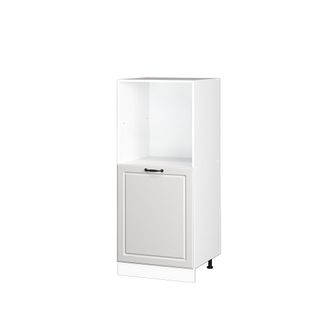 Vicco Armario Para Horno Empotrado R-line, Blanco Casa De Campo, 60 Cm