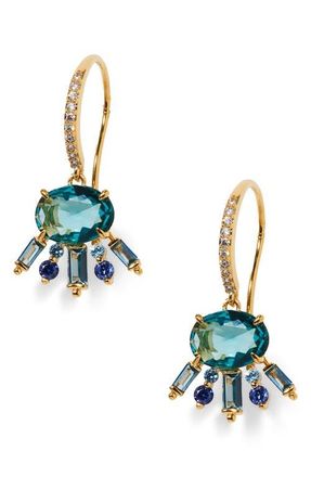 Nadri Stellar Drop Earrings in Gold at Nordstrom