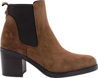 Alpe Schoenen, Dames, Bruin, 36 EU, Stijlvolle Enkellaars Abrantes