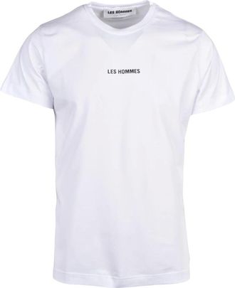Les Hommes T-Shirt - - Tops - Uomo - Bianco - XL
