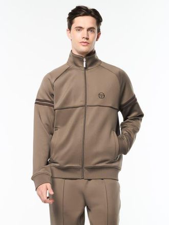 Sergio Tacchini Orion Track Jacket in Morel at Nordstrom, Size Xxx-Large
