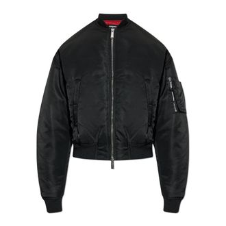 Dsquared2 Bomberjack - Heren - Bomber jackets - Zwart - L - Jassen