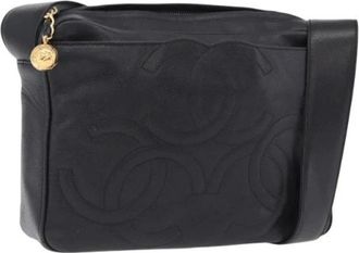 Chanel Borsa a spalla vintage Pre-owned - - Pre-owned - Donna - Nero - ONE SIZE