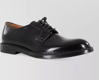 Doucal's leather derby shoes