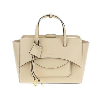 Hidesins Handbags, female, Beige, Size: ONE SIZE Flap M Crossbody Bag