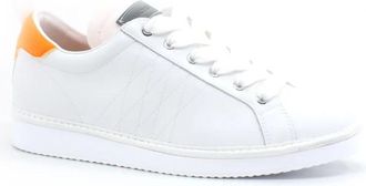 Panchic P01 Sneaker - Heren - Sneakers - Wit - 44 EU - Leer - Schoenen