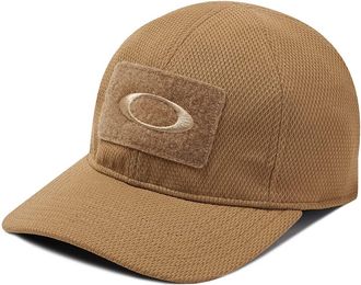 Oakley Mens SI Cap Hat, Coyote, Small/Medium