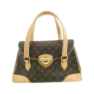 Louis Vuitton Pre-owned Handbags, female, Brown, Size: ONE SIZE Pre-owned Shoulder Bag
