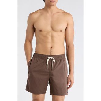 Rvca Opposites Amphibian Hybrid Shorts in Mocha at Nordstrom Rack, Size Xx-Large