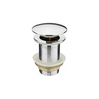 OEM Tap&oacute;n De Desag&uuml;e Sin Rebosadero - Tap&oacute;n De Desag&uuml;e - Tap&oacute;n De Drenaje Exc&eacute;ntrico - Sif&oacute;n De Fregadero (62 Mm, G1 1/4)