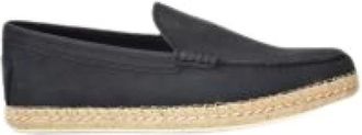 Tod's Heren, Schoenen, Blauw, Maat: 42 EU