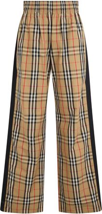 Burberry Beige Flared Elasticated Pants