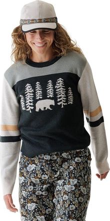 Kavu Hillrose Sweater - Womens in Bear Me at Nordstrom, Size X-Small