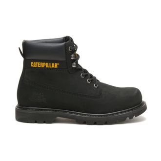 CAT Caterpillar Mens Colorado Boots, Black, 15 UK Wide