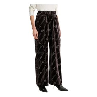 Liu Jo Donna, Pantaloni, Marrone, S, new
