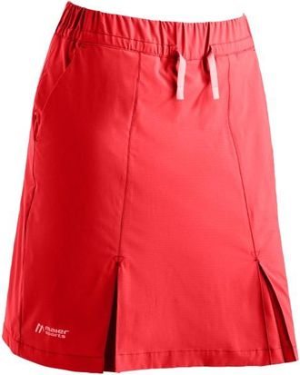 Maier Sports Fortunit Shortin Skort f&uuml;r Damen | rot