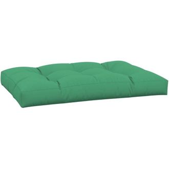 vidaXL Coj&iacute;n De Asiento De Jard&iacute;n De Tela Verde 120x80x12 Cm Vidaxl